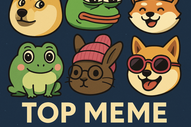 10 Top Meme Coins To Watch In 2025